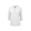Women's  Virtue Eco Pique Recycled 1/2 Zip Pullover Hoodie