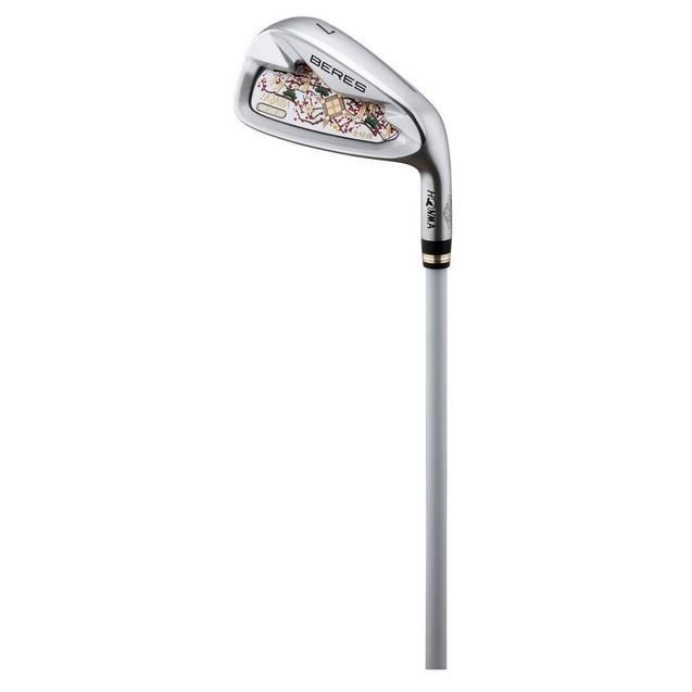 Women's Beres 08 AIZU 2S 6-11 SW Iron Set with Graphite Shafts HONMA
