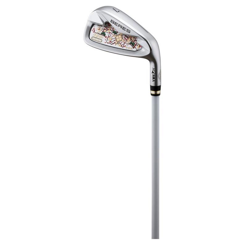 Women's Beres 08 AIZU 2S 6-11 SW Iron Set with Graphite Shafts