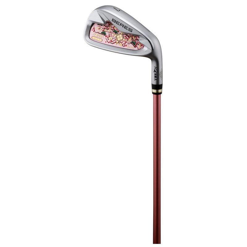 Women's Beres 08 AIZU 3S 6-11 SW Iron Set with Graphite Shafts