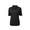 NOIR | Polo  Virtue Eco Pique Recycled pour femmes