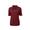 ROUGE FONCÉ | Polo  Virtue Eco Pique Recycled pour femmes