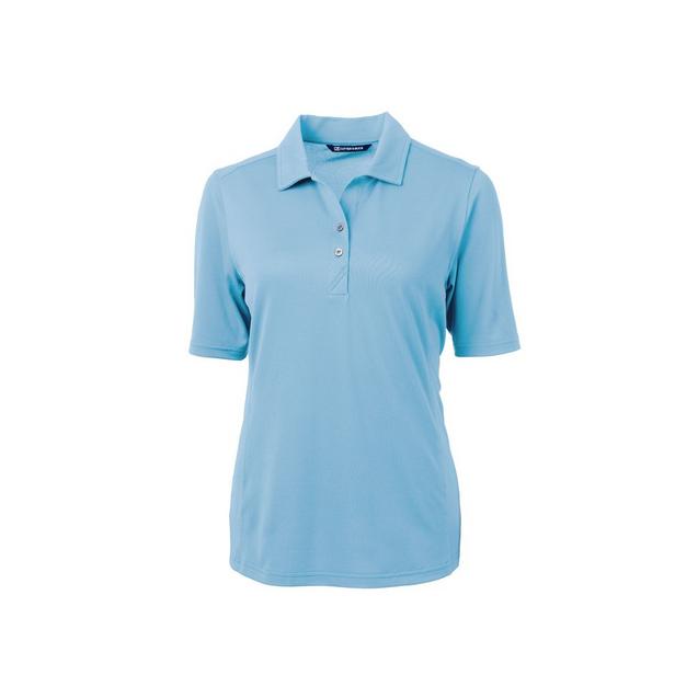 Women's Virtue Eco Pique Recycled Short Sleeve Polo CUTTER & BUCK