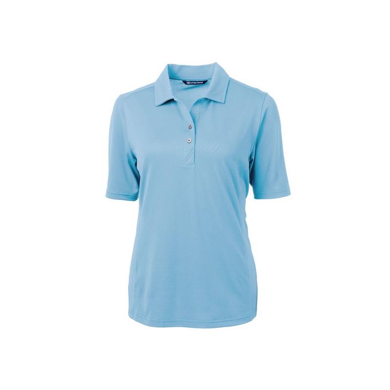 Women's Virtue Eco Pique Recycled Short Sleeve Polo