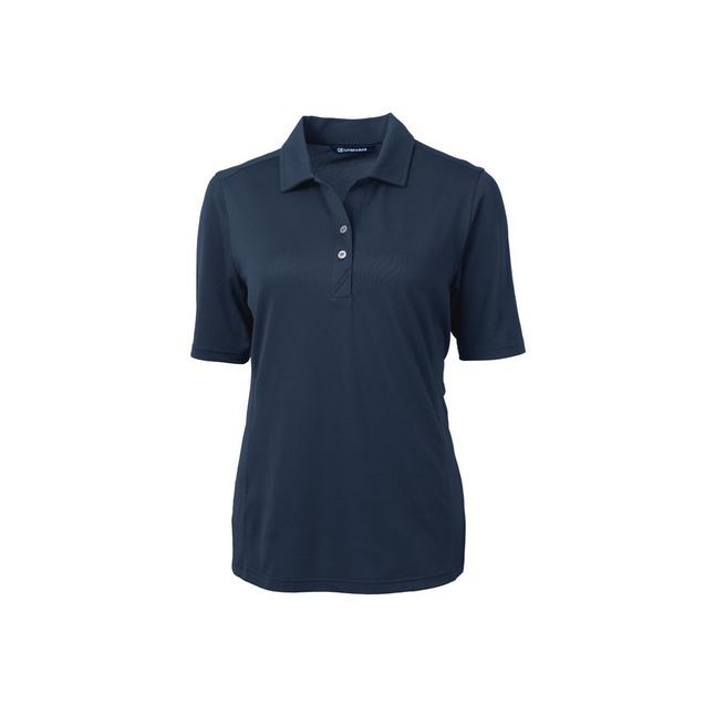 Women's Virtue Eco Pique Recycled Short Sleeve Polo CUTTER & BUCK