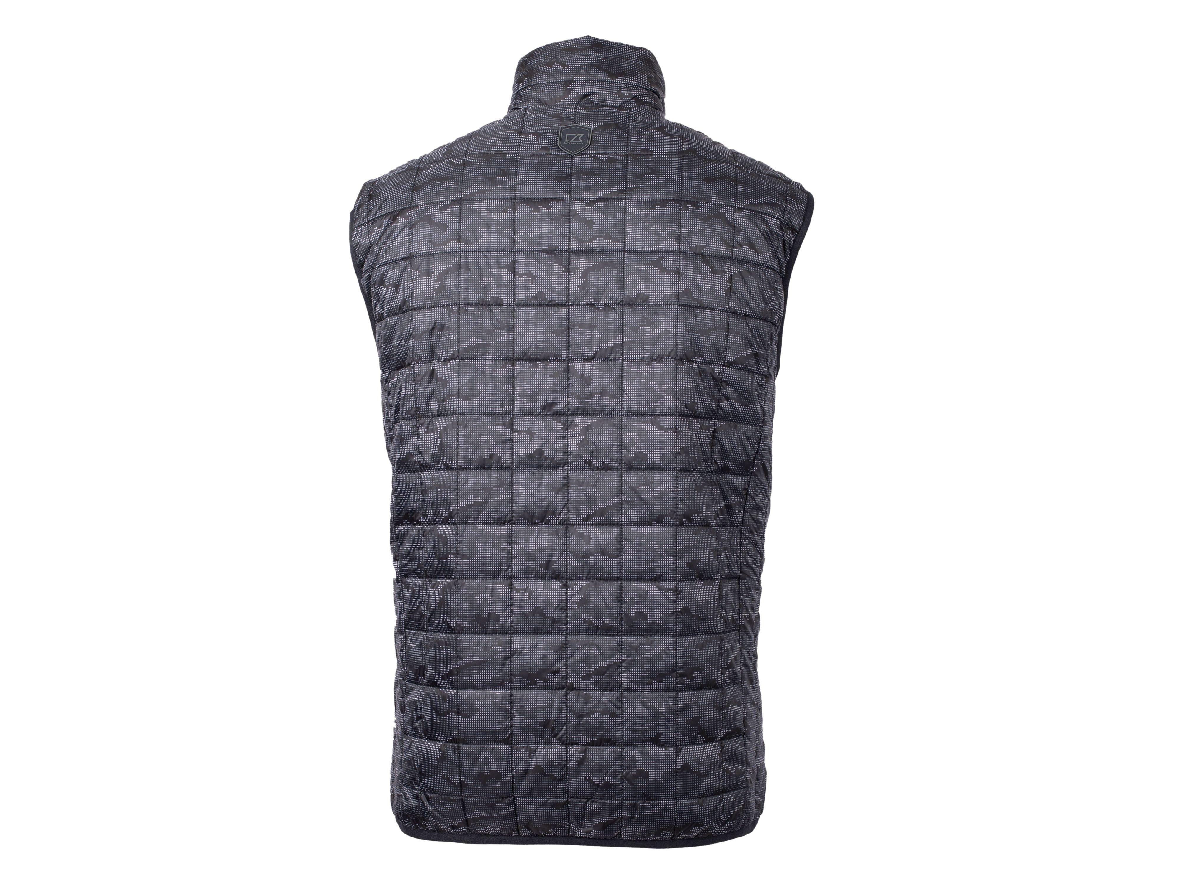 Men's Rainier PrimaLoft Eco Insulated Full Zip Printed Puffer Vest