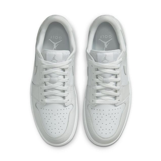 Air Jordan 1 Low G Spikeless Golf Shoe-White/White | NIKE | Golf 