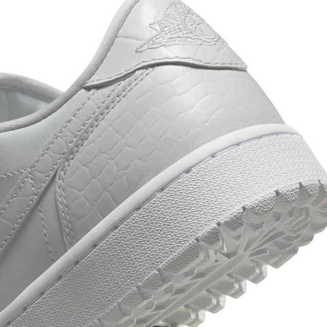 Air Jordan 1 Low G Spikeless Golf Shoe-White/White | NIKE | Golf