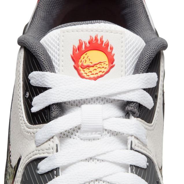 NIKE - NIKEエアマックス90GOLF NRG Air Max 90 G NRG Spikeless Golf Shoe-White/Grey/Red | NIKE