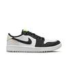 Air Jordan 1 Low G Spikeless Golf Shoe - White/Black/Green