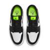 Chaussure Air Jordan 1 Low G sans crampons - Blanc/Noir/Vert