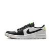 Air Jordan 1 Low G Spikeless Golf Shoe - White/Black/Green