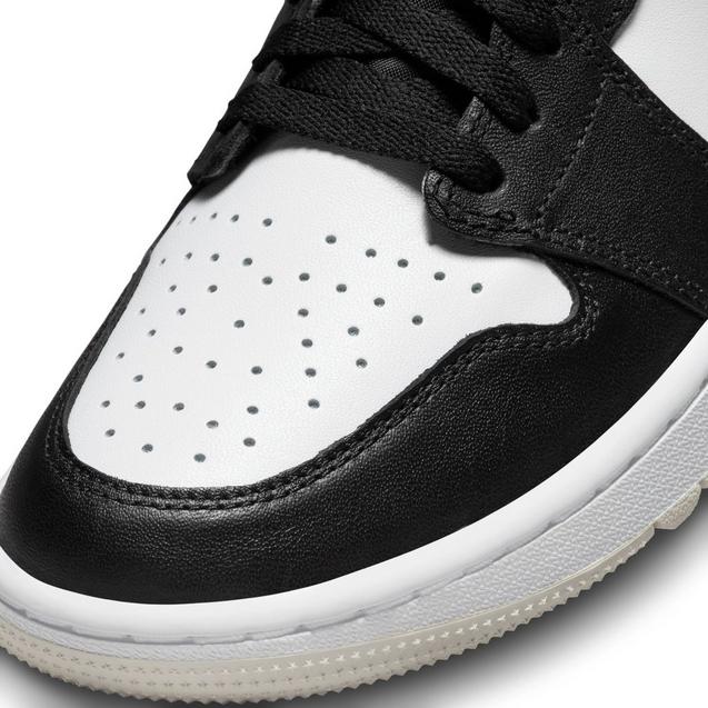 Air Jordan 1 Low G Spikeless Golf Shoe-White/Black/Green | NIKE 