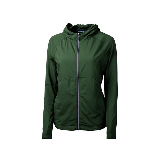 Veste Adapt Eco Knit Hybrid Recycled à glissière complète pour femmes CUTTER & BUCK