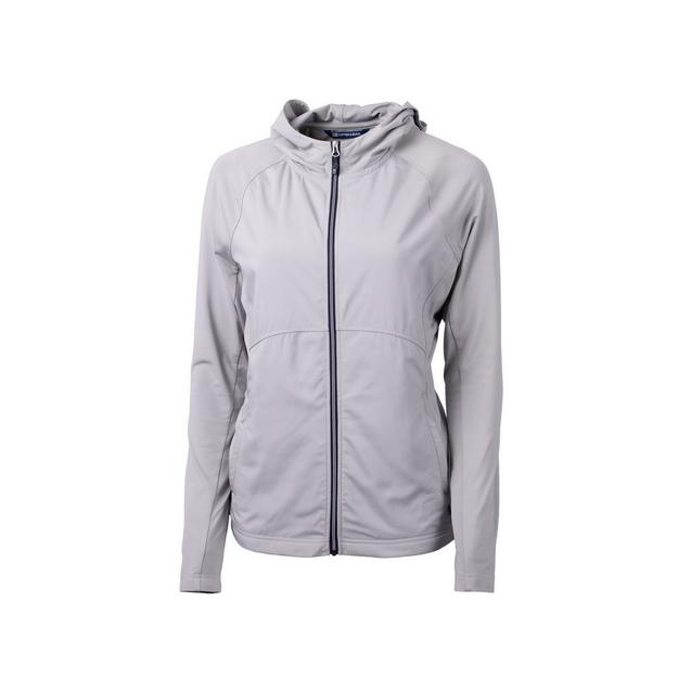 Women's Adapt Eco Knit Hybrid Recycled Full Zip Jacket CUTTER & BUCK