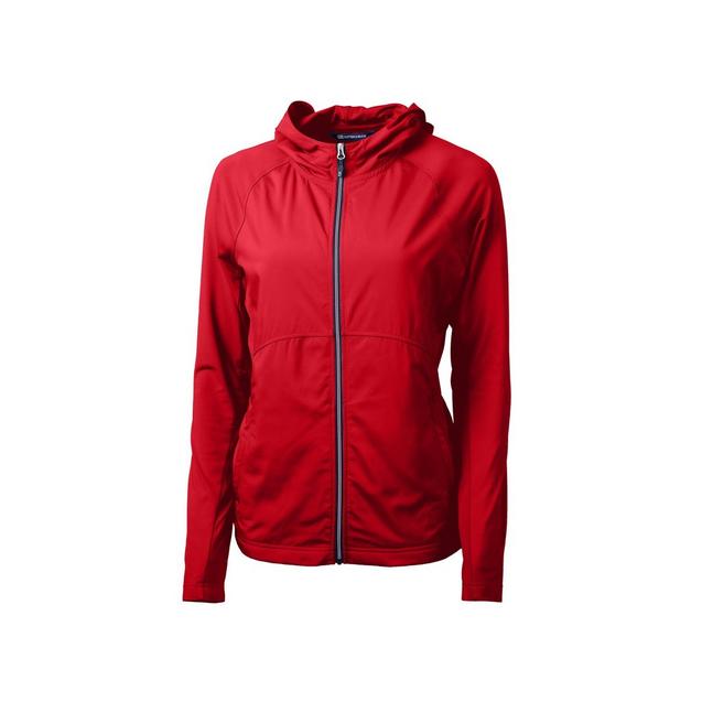 Women's Adapt Eco Knit Hybrid Recycled Full Zip Jacket CUTTER & BUCK