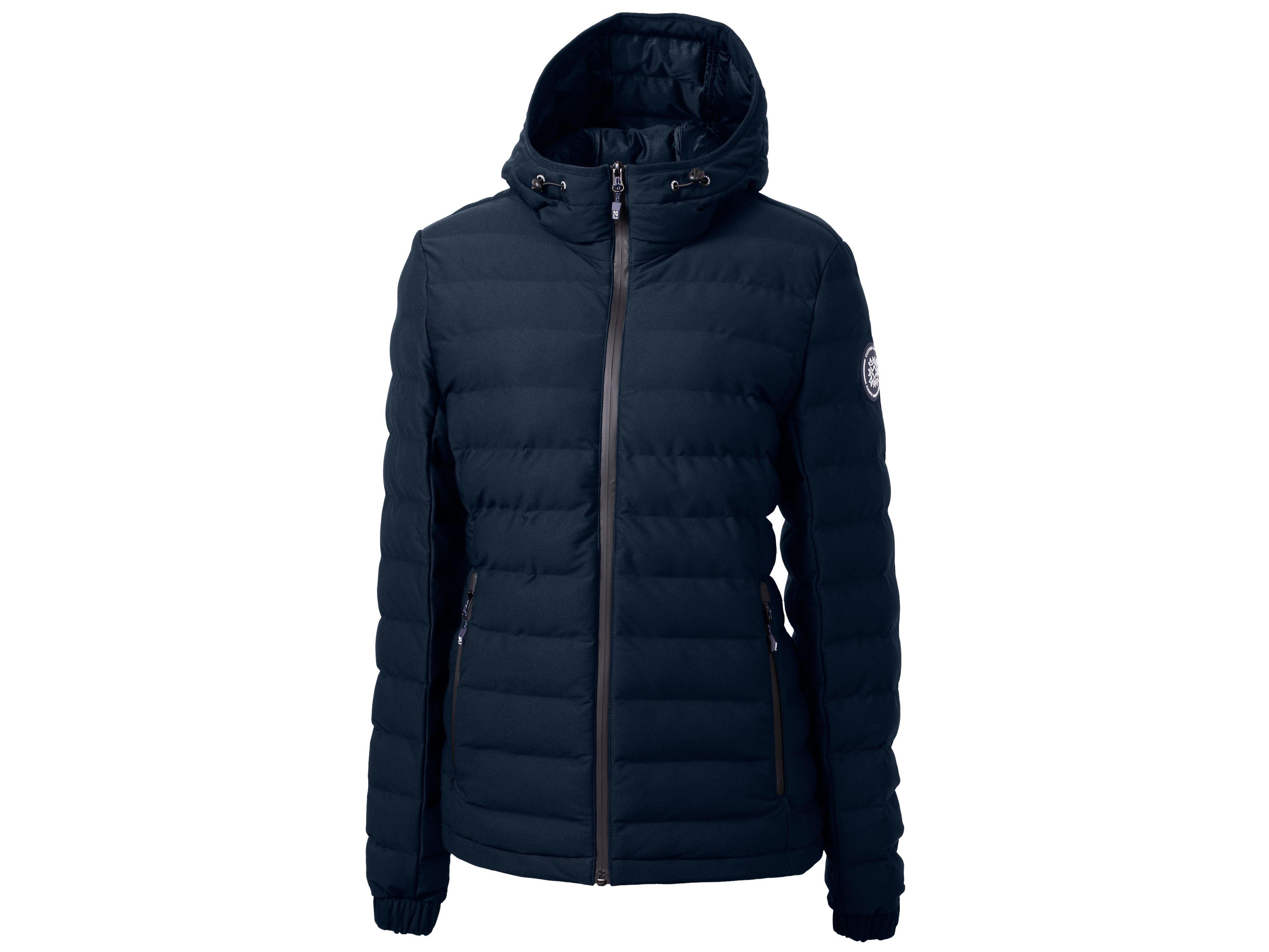 Cutter & Buck | Women's Mission Ridge Repreve Eco Insulated Puffer Jacket | in Navy, Size 3Xl