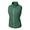 GREEN | Women's Rainier PrimaLoft Eco Insulated Full Zip Puffer Vest