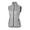 GREY | Women's Rainier PrimaLoft Eco Insulated Full Zip Puffer Vest