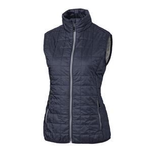Women's Rainier PrimaLoft Eco Insulated Full Zip Puffer Vest CUTTER & BUCK
