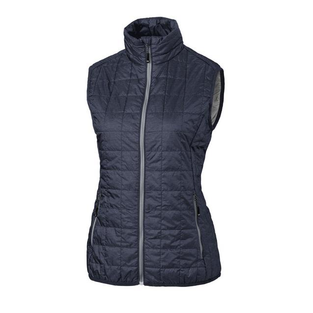 Women's Rainier PrimaLoft Eco Insulated Full Zip Puffer Vest CUTTER & BUCK