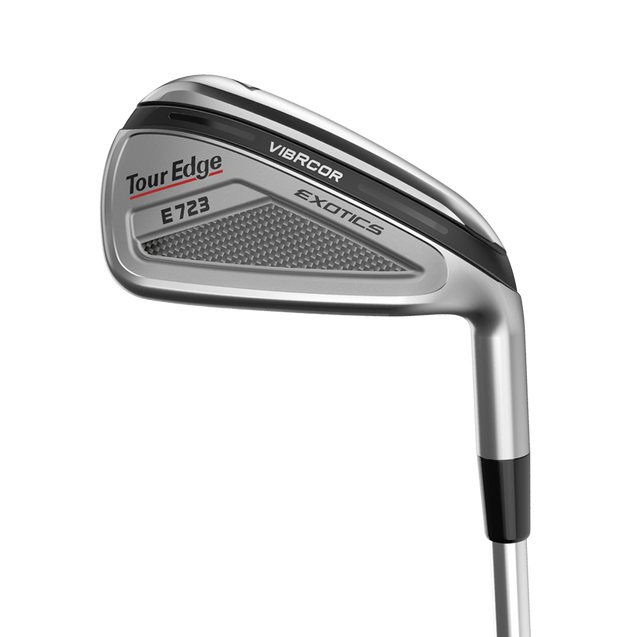 Ensemble de fers Exotics E723 5-PW AW avec tiges en acier TOUR EDGE