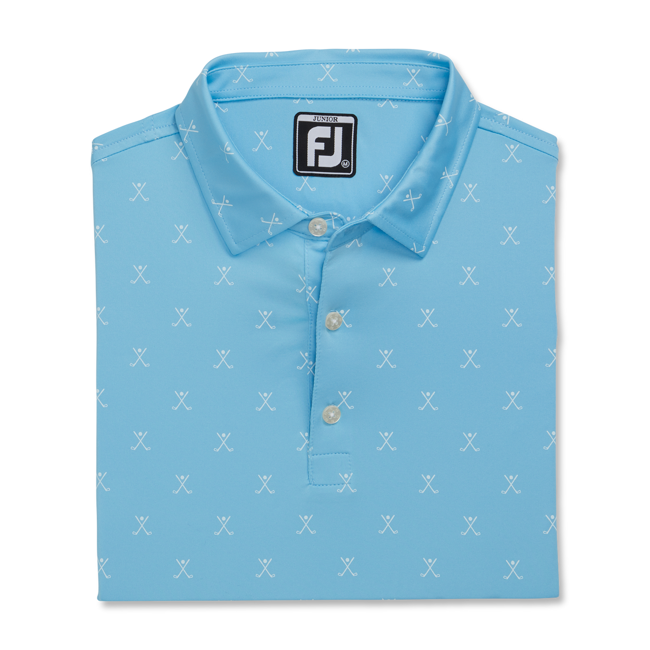 Boy's Golf Club Short Sleeve Polo