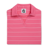 Girls' Striped Sleeveless Polo
