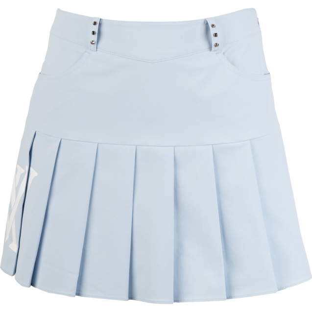 Women's Logo Pleated Skirt