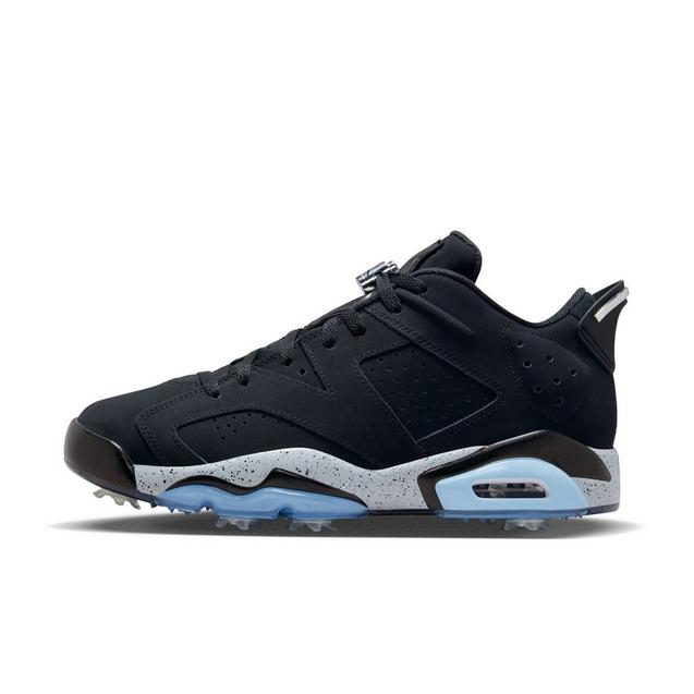 Jordan Retro 6 G NRG Spiked Golf Shoe-Black/Grey/Blue | NIKE