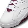 Chaussure Jordan Retro 6 G NRG à crampons - Blanc/Rouge