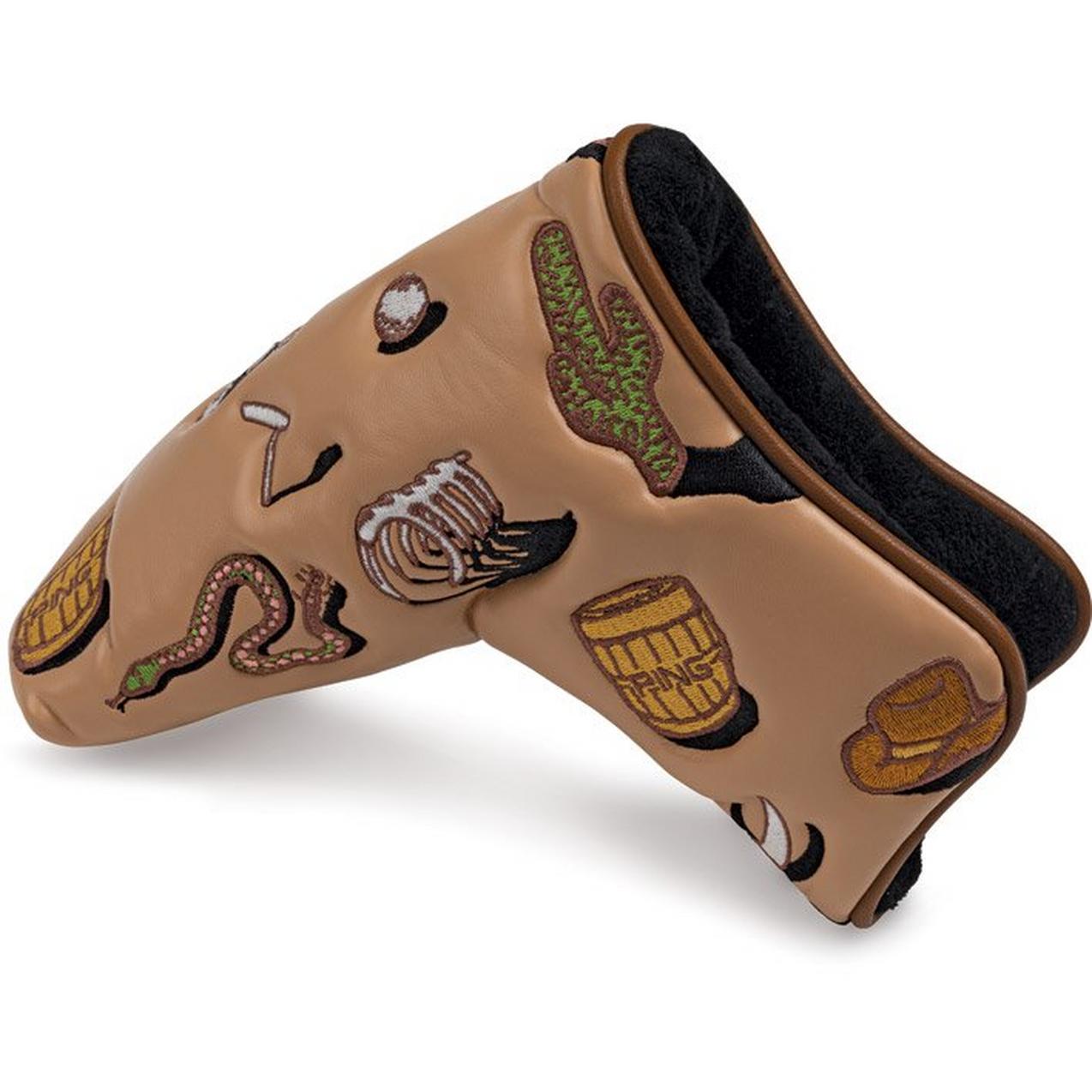 Desert Rule Blade Putter Headcover