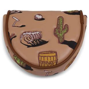 Desert Rule Mallet Putter Headcover