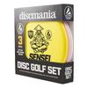 Discmania Active Line Soft Starter Set Combo with Bag