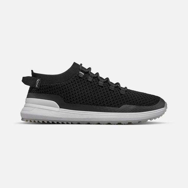 Men's TRUE LUX Sport Spikeless Golf Shoe - Black | TRUE LINKSWEAR ...