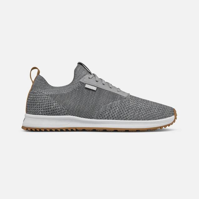 Men's TRUE All Day Knit II Spikeless Golf Shoe - Grey TRUE LINKSWEAR
