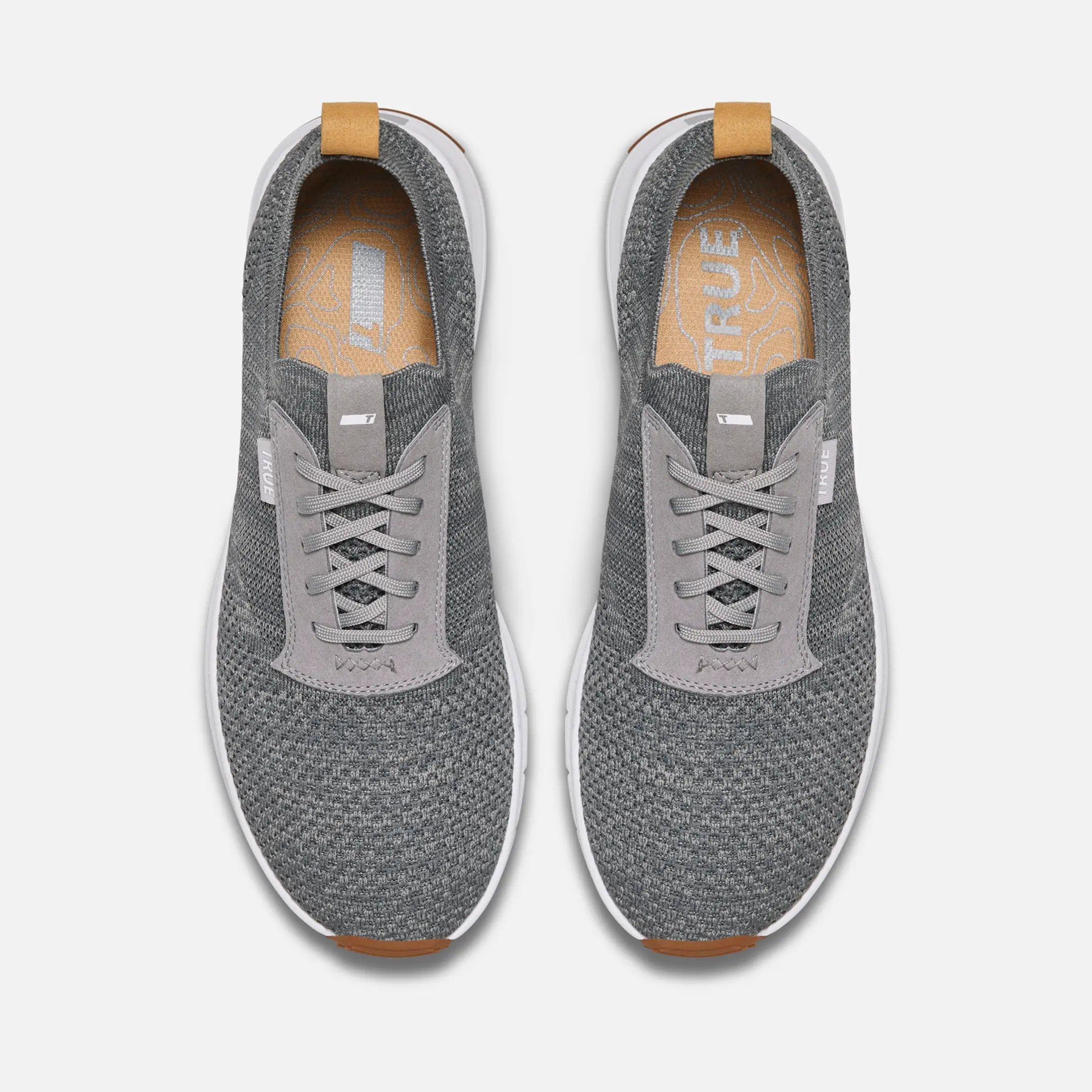 Men's TRUE All Day Knit II Spikeless Golf Shoe - Grey