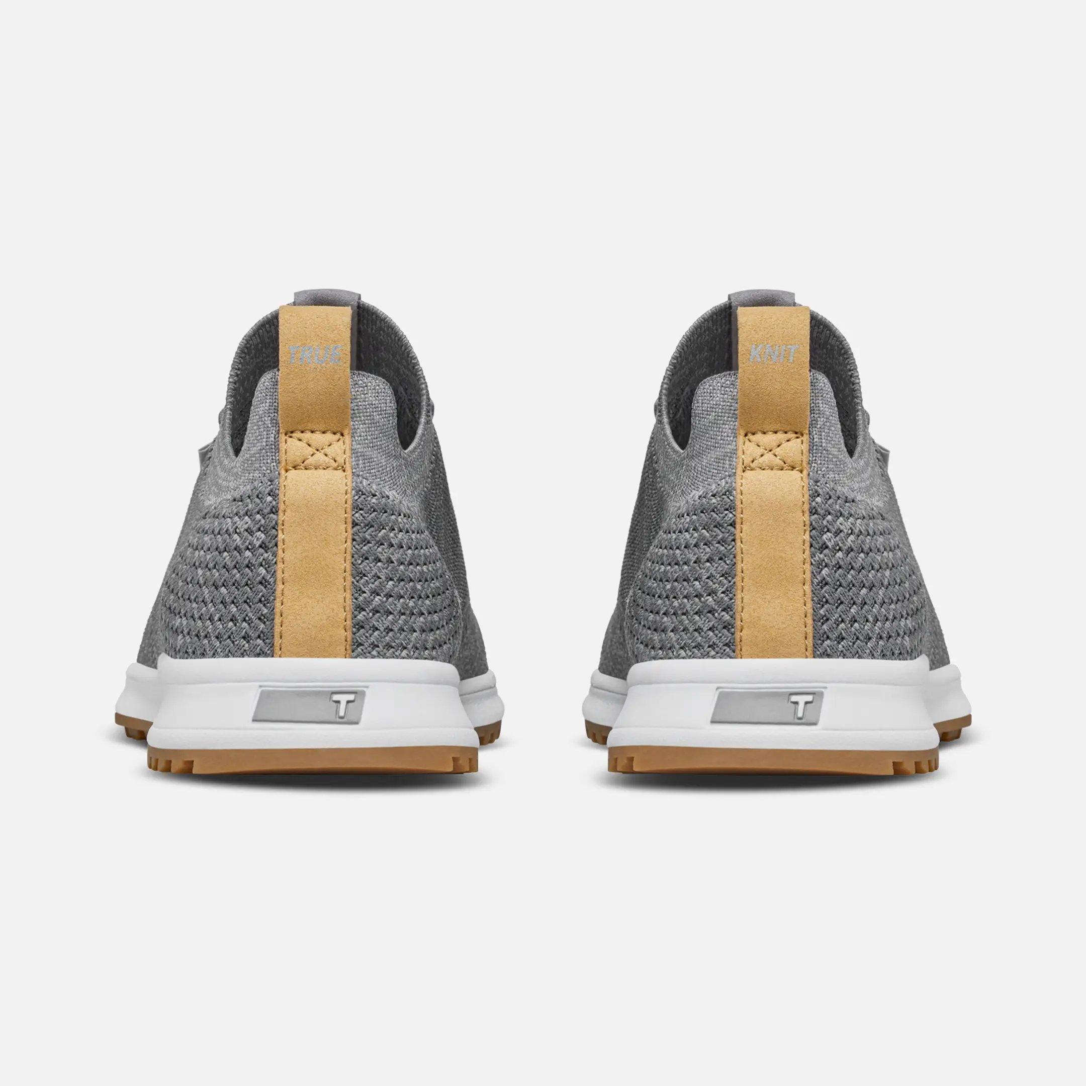 Men's TRUE All Day Knit II Spikeless Golf Shoe - Grey