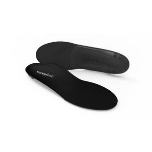 Superfeet Black High Arch Support Orthotic Insoles