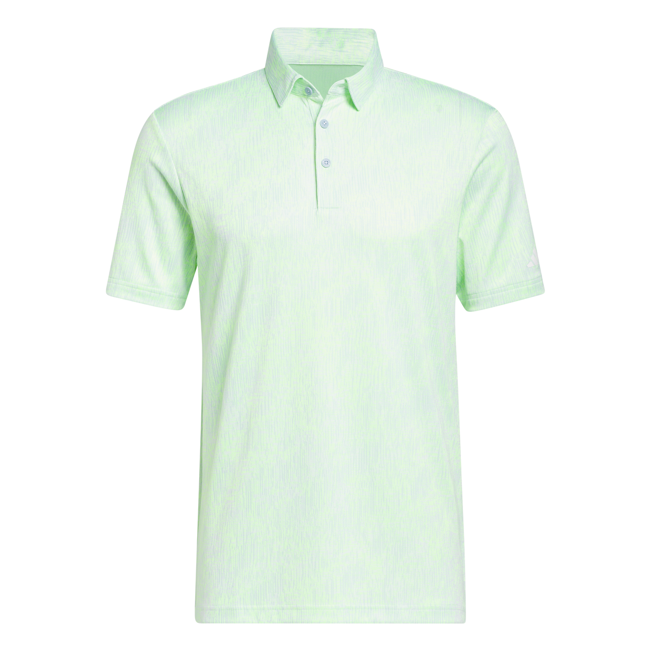 Men's Aerial Jacquard Short Sleeve Polo