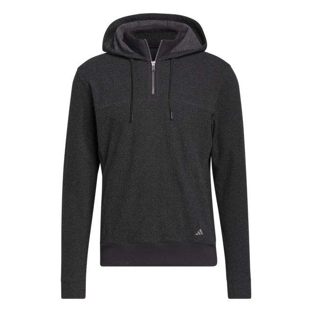 Men's Go-To Fleece 1/4 Zip Hoodie ADIDAS