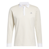 Men's Heather Long Sleeve Polo