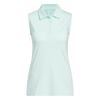 Polo Ultimate365 sans manches pour femmes