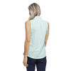 Polo Ultimate365 sans manches pour femmes
