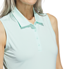 Polo Ultimate365 sans manches pour femmes
