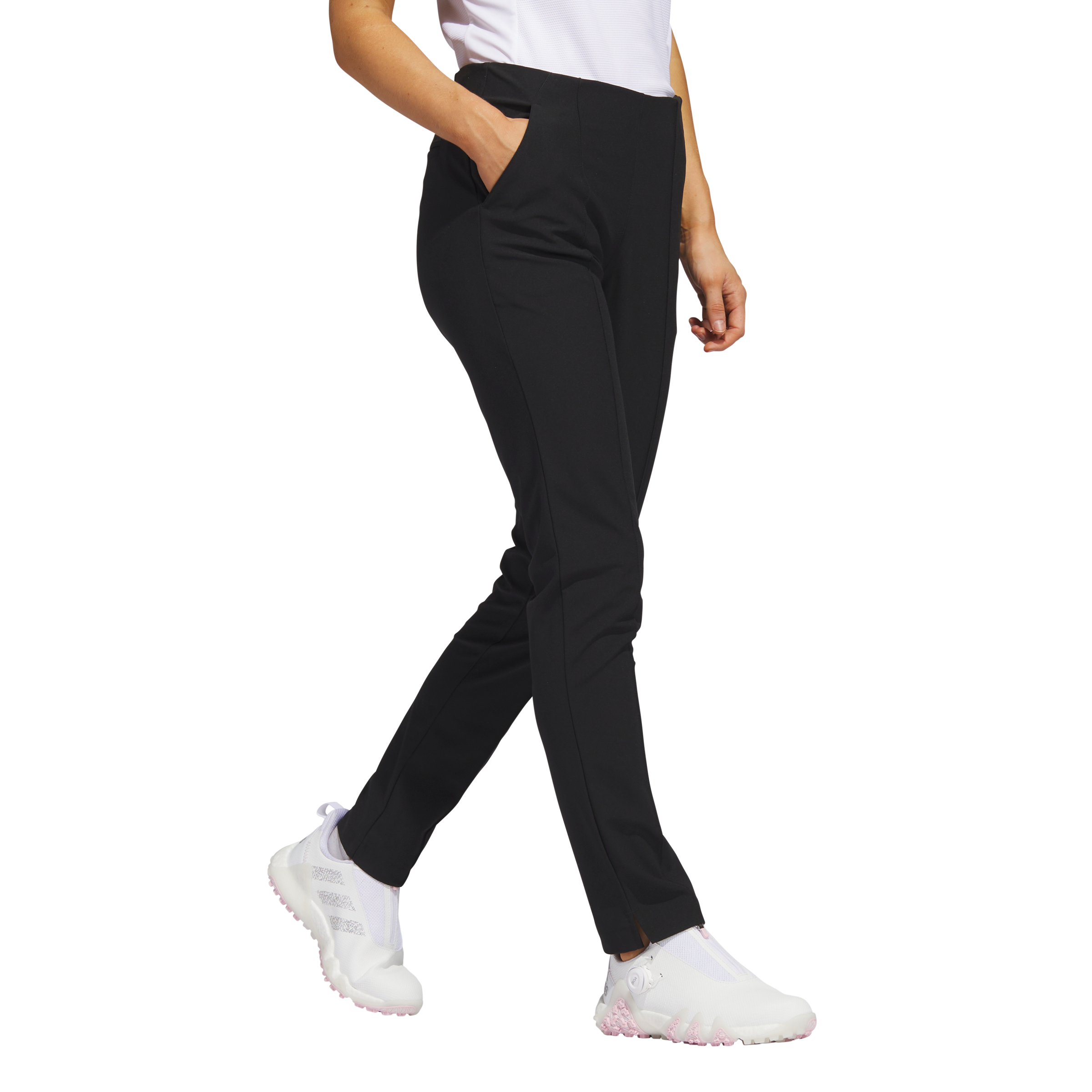 Women's Solid Full Length Jogger