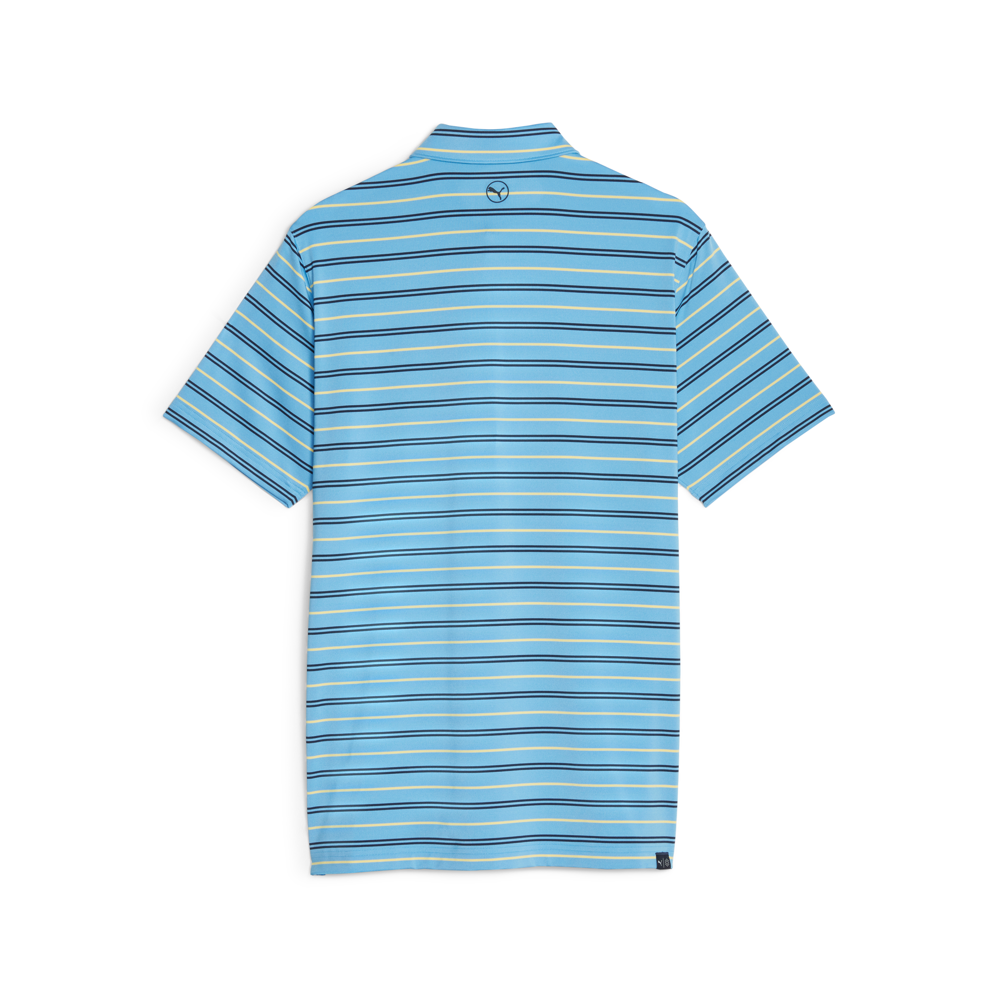 Men's MATTR Stripe Short Sleeve Polo