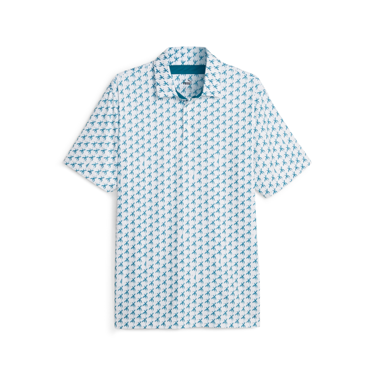 Men's MATTR Palms Short Sleeve Polo