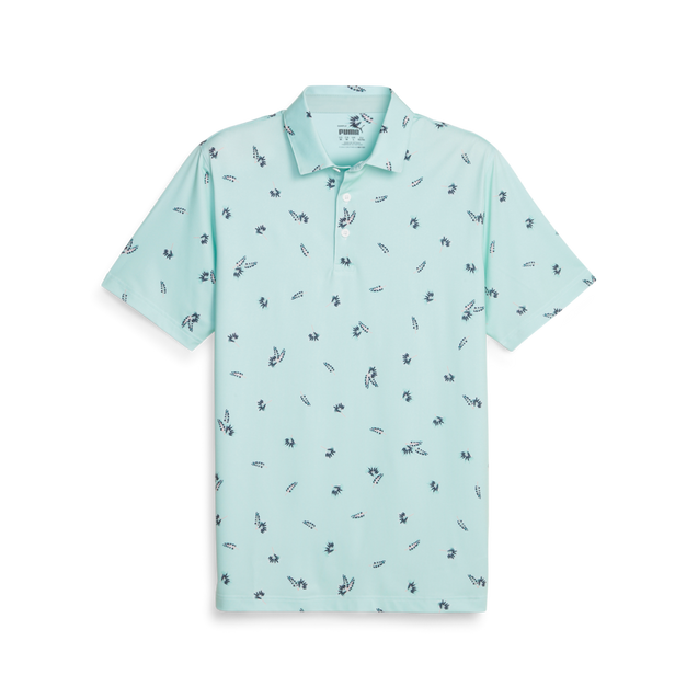 Men's MATTR Micro Short Sleeve Polo | PUMA | Shirts & Polos | Men's ...