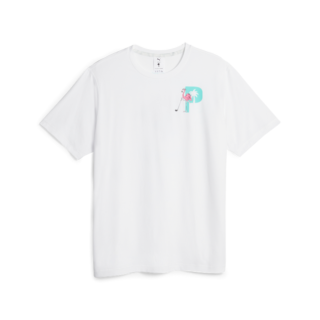 Men's Palm Tree Crew Graphic T-Shirt PUMA